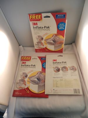3M INFLATA-PAK AIR CUSHION MEDIUM SHIPPING PROTECTION 