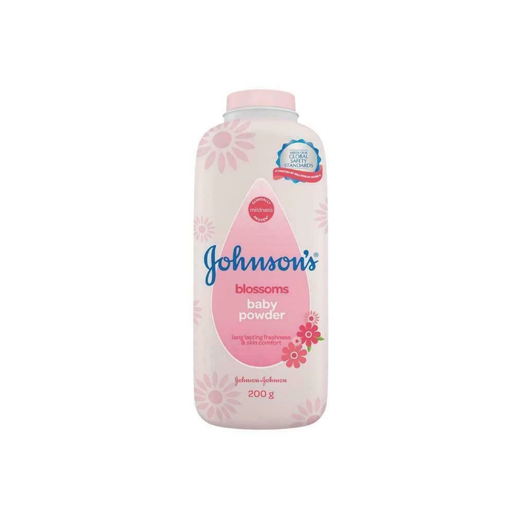 Johnson s Blossom Baby Powder 200 g skin healthy and soft