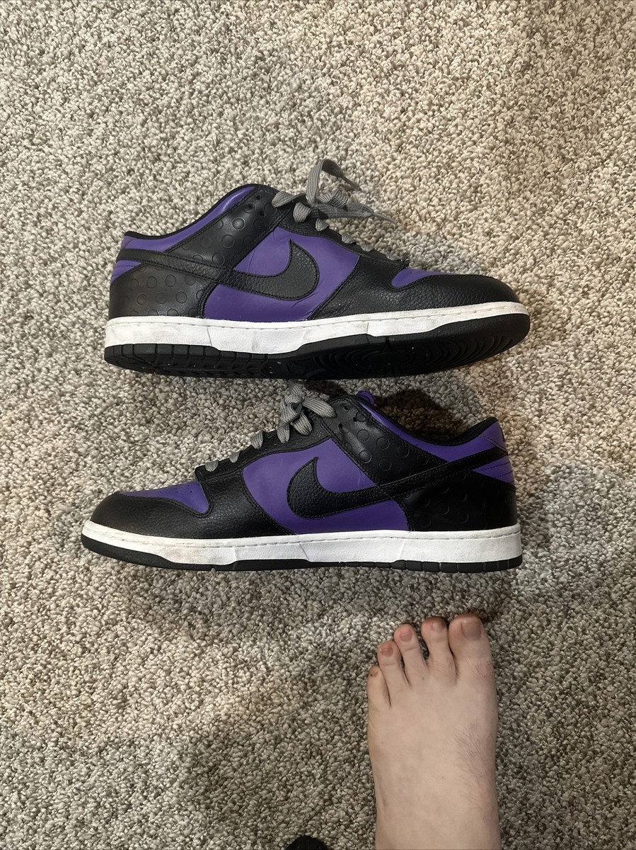 Nike Dunk Low Purple 2010 (Japan Exclusive, RARE SIZE) | eBay