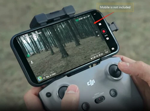 DJI Remote Controller RC-N1 for Mavic 3/3 Pro/Mini 2/Mini 3 Pro/Air 2/Air 2S - Picture 4 of 4