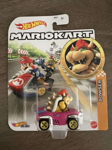Hot Wheels Mario Kart Bowser Badwagon - 第 1/1 張圖片