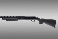Hogue Mossberg 500 Rubber Overmolded Stock 12 Ga. Kit w/ Forend Black  (05012)