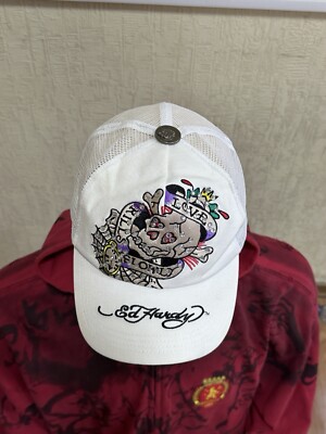 Ed Hardy キャップ Ed Hardy（エド・ハーディー） キャップ Ed Hardy Cap Heart Cropped