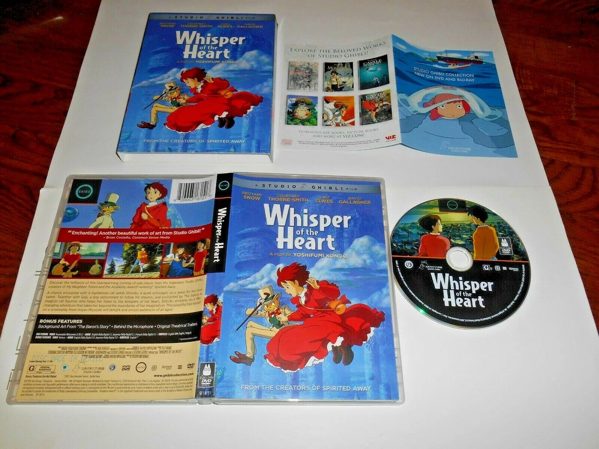 Studio Ghibli Dvd Collection Ebay