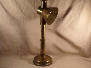antique reading lamp