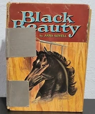 Black Beauty Hardcover Book by Anna Sewell 1955 Whitman Publishing