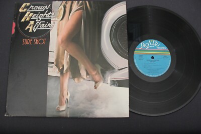 CROWN HEIGHTS AFFAIR - SURE SHOT - DE-LITE RECORDS - DSR 9517 - RELEASED 1980