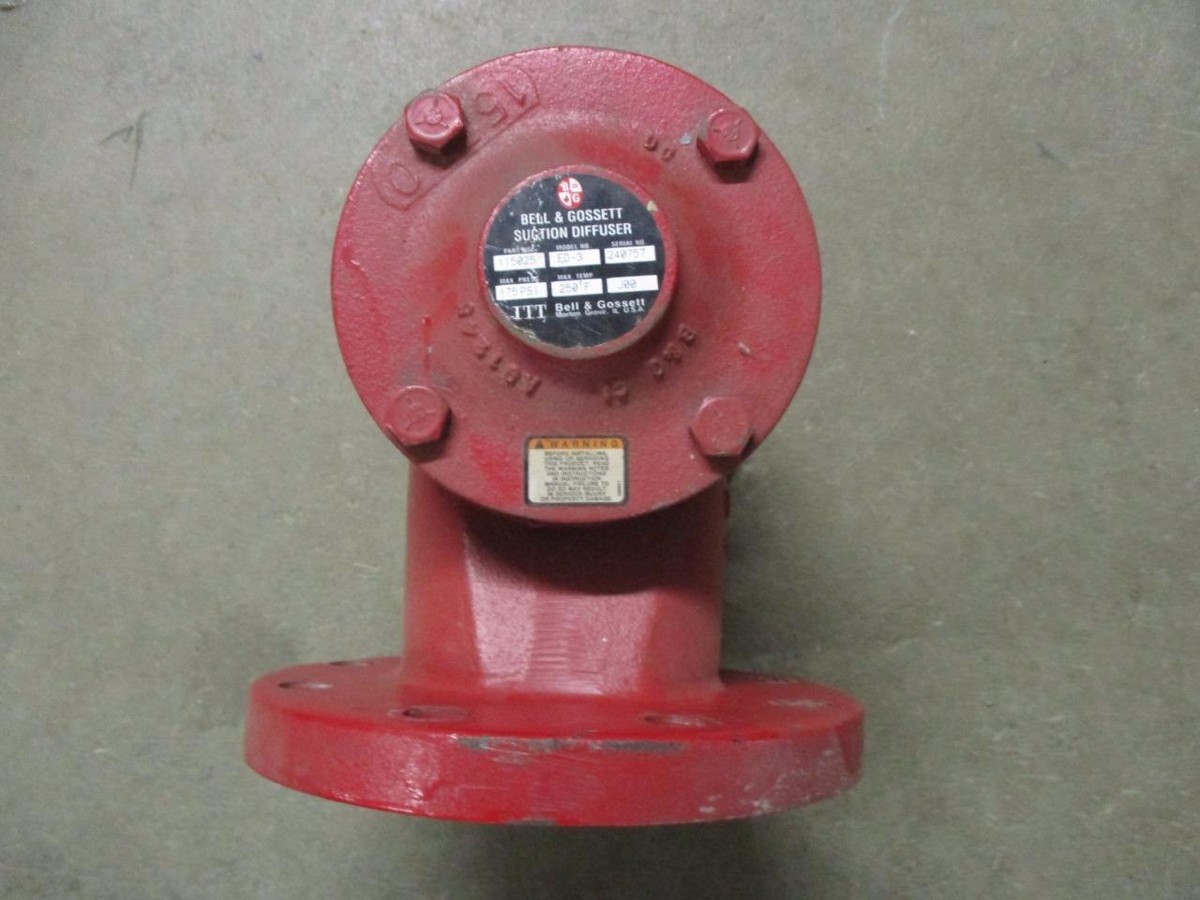 洋楽 E-MORTAL GANG/Power Must Be Taken 23-12 BELL & GOSSETT 115025 Suction Diffuser 3
