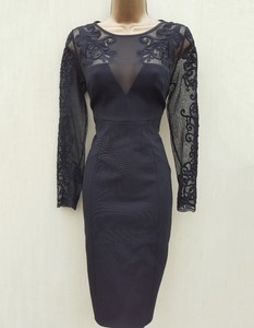 black tailored dress uk