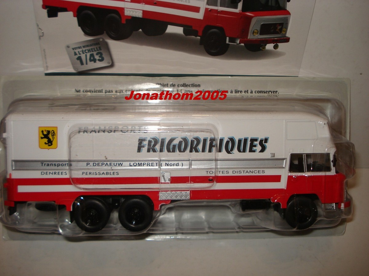 FOURGON BERLIET GPRK 10 FRIGORIFIQUE DE DENRÉES PÉRISSABLES (1960)-(1/43éme). EUR 29,90 - FR - Foto 3