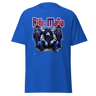 bills mafia gangster boss tshirt