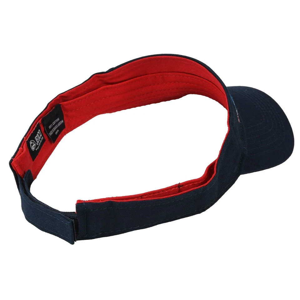 Visera bandera Jeep Freedom EE. UU. - azul marino Foto 3 de 3