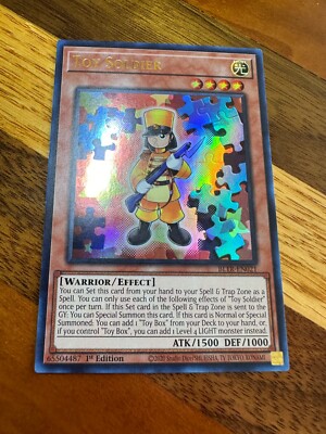 toy soldier deck yugioh Toy Soldier BLTR-EN021 1st Edition Ultra Rare NM + BONUS
