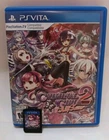Criminal Girls 2: Party Favors Sony PlayStation PS Vita  Reversible Cover Tested