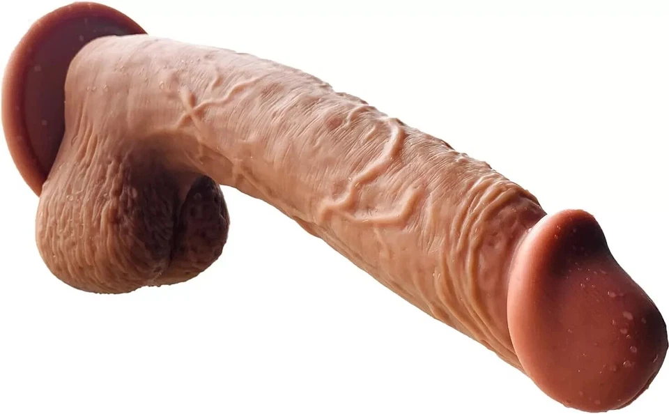 Dildo Sex Toy Suction Cup Realistic 5-6-7-8-9+ Inch Small/Big/Large/XL Real Feel - Image 3 of 4