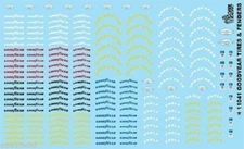 Gofer Racing 11041 x 1/24-1/25 Goodyear Tire & Fender Logos decals 