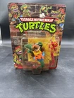 Playmates Teenage Mutant Ninja Turtles Vintage Leatherhead Figure 1989 Unpunched