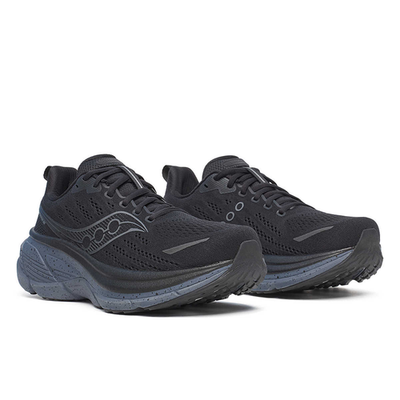 Saucony Hurricane 25 Black/Shadow Running Shoe Men sizes 7-15 NEW
