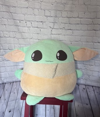 Star Wars The Child Grogu Cuutopia Baby Yoda Jumbo Plush 20  NWT