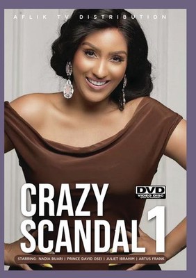 Crazy Scandal 1,New DVD, Nadia Buari, Prince David Osei, Juliet