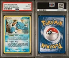 2006 POKEMON EX CRYSTAL GUARDIANS #14 BLASTOISE-REVERSE FOIL PSA 5 EX