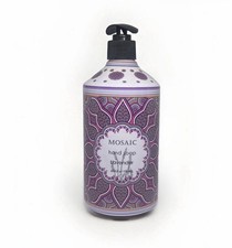 Mosaic Liquid Hand Soap Lavender 24.6 fl oz/730 ML 0.61 per fl oz