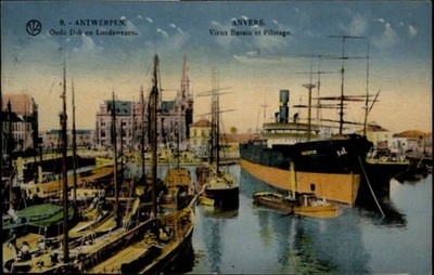 Antwerpen Anvers Dok Loodswezen Bassin Pilotage