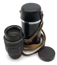 Soviet Tair-11A 2.8/135mm KMZ lens with M42, Nikon or Arriflex PL mount MINT