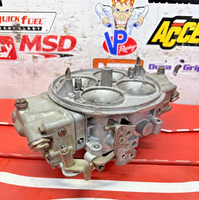 HOLLEY 1050 DOMINATOR DOUBLE PUMPER 4 BARREL CARBURETOR 9375 CARB RACING STREET