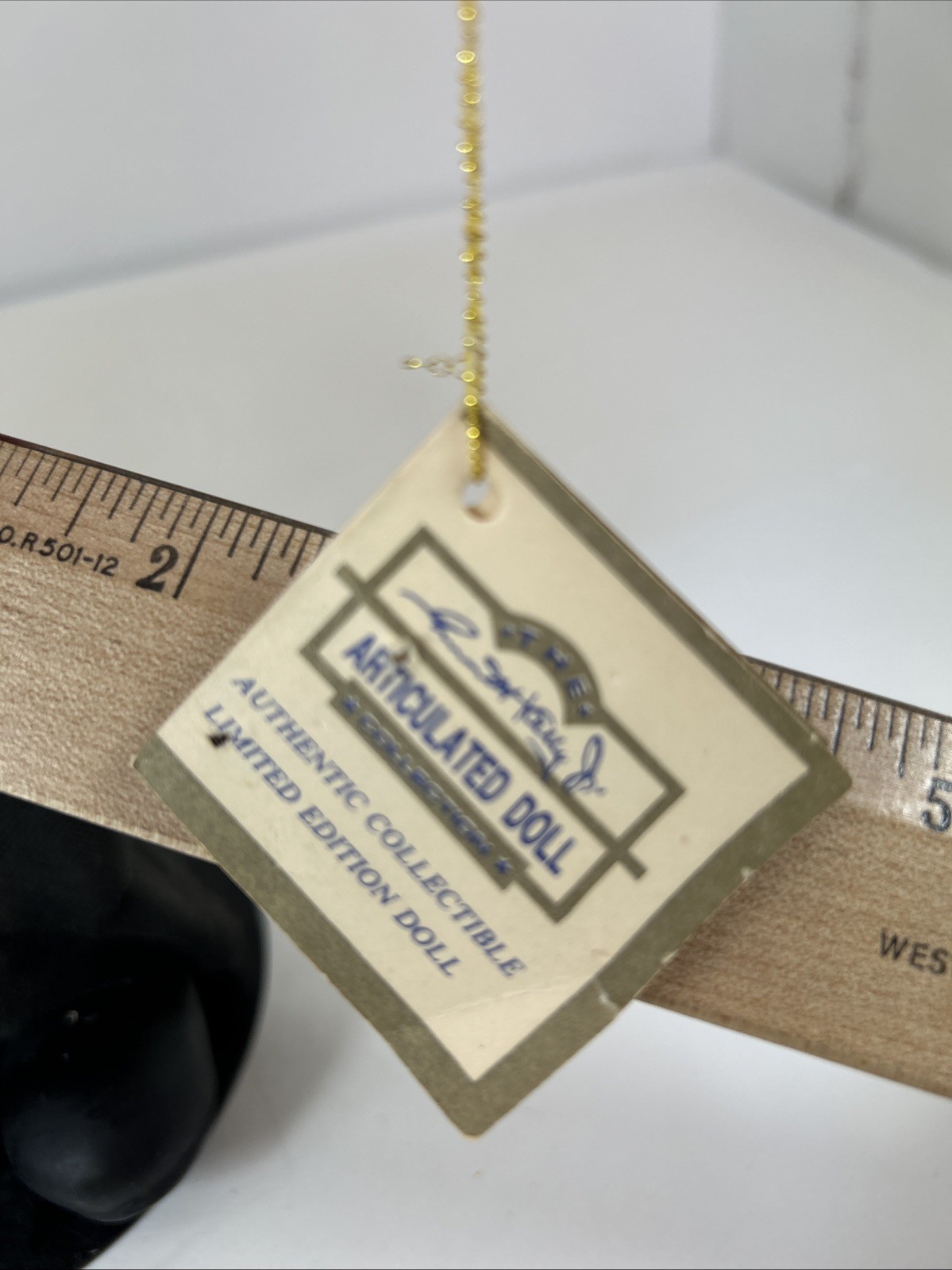 VTG EMMETT KELLY JR WEARY WILLIE CLOWN ARTICULATED DOLL RARE SIMSON Tag 16”