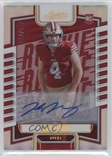 2023 Panini Absolute Rookies Spectrum Signatures /199 Jake Moody #188 Auto 16zo