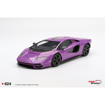 Lamborghini LPI 800-4 Viola 30 Maßstab 1:18 Topspeed TS0624