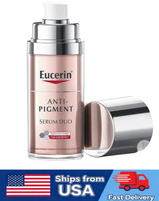 Eucerin Anti-Pigment Dual Face Serum for Pigmentation & Dark Spots 30ml Us Stock