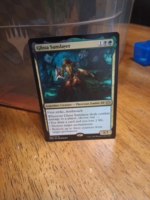 Glissa Sunslayer Phyrexia: All Will Be One Regular