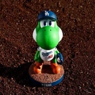 🏆🏆🦖🦖Nintendo Yoshi Dodgers Bobblehead Super Mario Galaxy Movie 🏆🏆🦖🦖