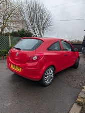 Vauxhall Corsa 59 Plate 57000 Miles Red MOT Til November 2026