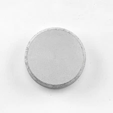 LEICA VINTAGE METAL SCREW MOUNT AFTERMARKET 39MM REAR LENS CAP.