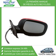 Retroviseur droit (ou coque) Toyota YARIS II