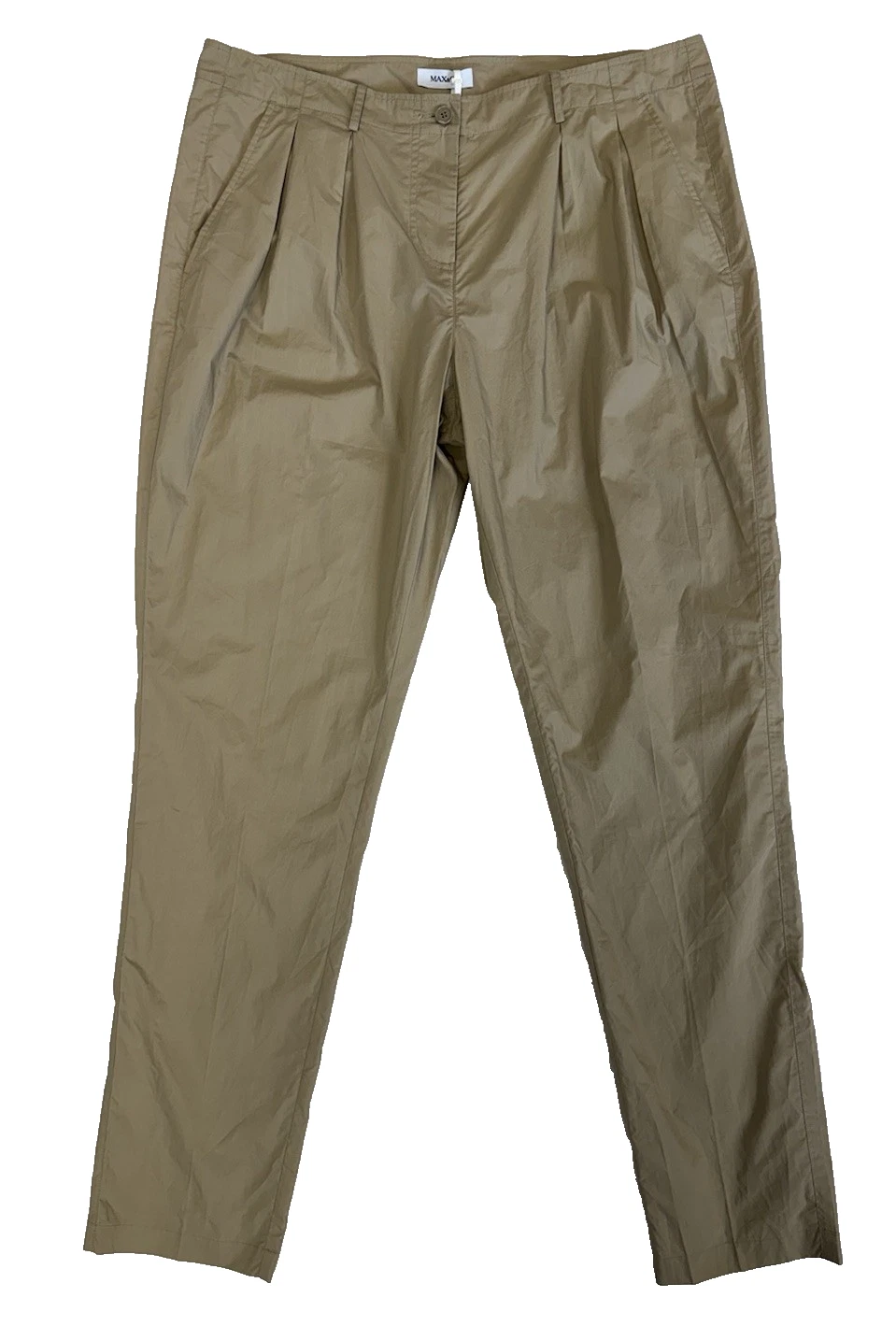 Max & Co by Max Mara Beige Women's Trousers Size UK 16