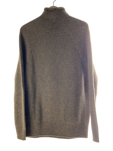 CELINE Knit Sweater (thick) S Cashmere KHK 2 3GR7 632C Phoebe Philo Used - Picture 2 of 6