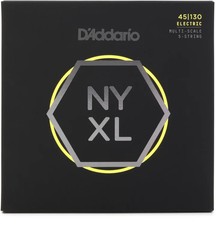 DAddario NYXL45130MS NYXL Multi-scale 5-strin...