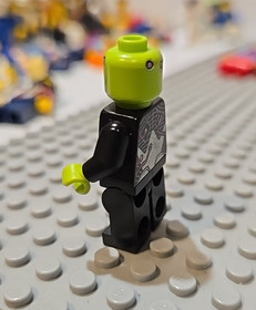 Lego DC Super Heroes BRAINIAC - Set 76040