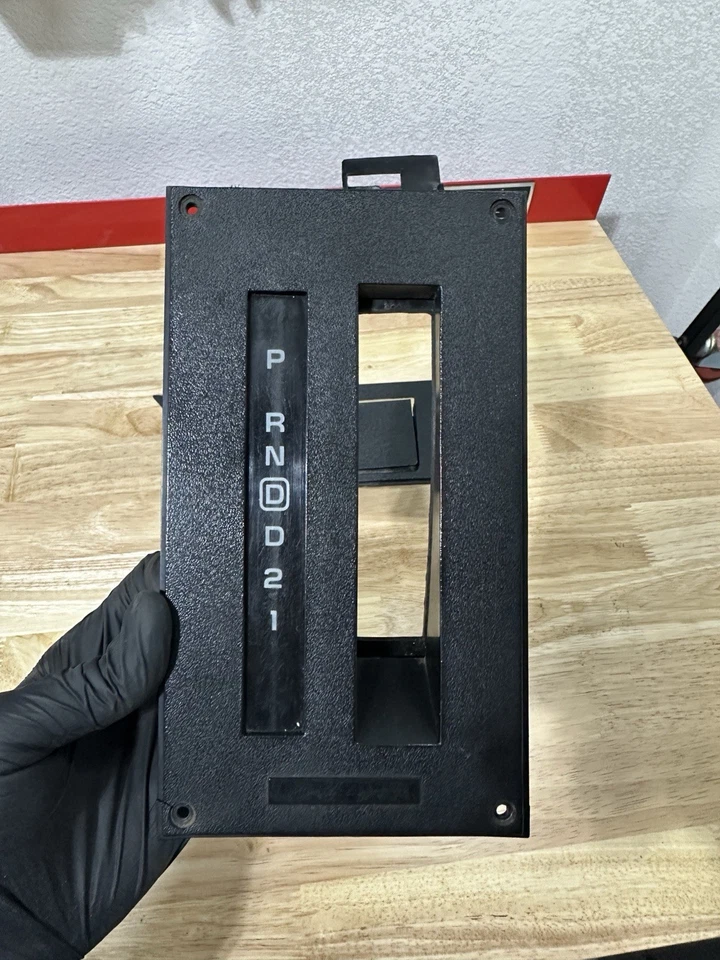 1982-1992 Chevrolet Camaro Z28 IROC-Z auto trans shift plate shifter plate - Image 3 of 4