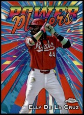 Elly De La Cruz #PP-16 Prices | 2025 Topps Chrome Power Players