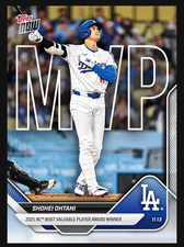 Shohei Ohtani - 2025 MLB Topps NOW - Card OS-7 - NL MVP