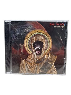 Technology by Don Broco (CD, 2018) Raw Power Management New Sealed