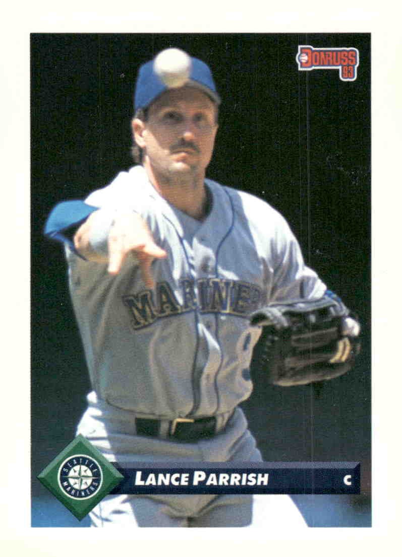 1993 Donruss #85 Lance Parrish
