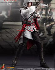 Hot Toys Video Game Master Piece Assassin Creed II Ezio 1/6 Scale