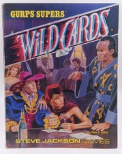 GURPS Supers: Wild Cards Martin, George R. R.,Miller, John J.,Jackson, Steve GUR