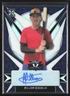 William Bergolla 2021 Leaf Valiant Navy Blue Auto /75 #BA-WB2